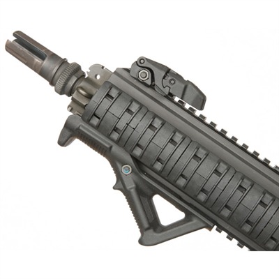 Black Sports Angled Foregrip Hand Guard with Thumb Lock for Picatinny Rail ...