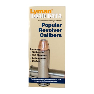 Load Data-Popular Revolver Calibers . 