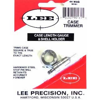 Lee precision case length gauge and shell holder for 300 AAC BLACKOUT 90443 