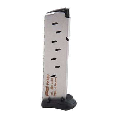 505600 WALTHER 8RD MAGAZINE FOR PK380 380ACP 