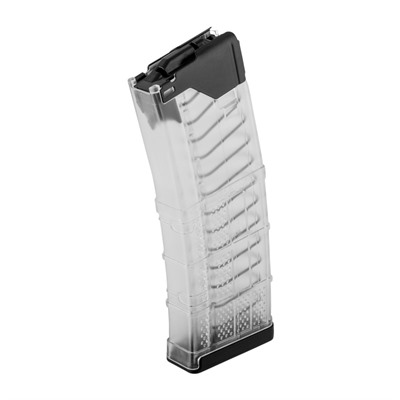 LANCER SYSTEMS L5AWM TRANSLUCENT CLEAR 30-RD MAGAZINES | Brownells