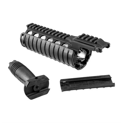 The KAC Free Float RAS II (Rail Adapter System) is a unique variation of th...
