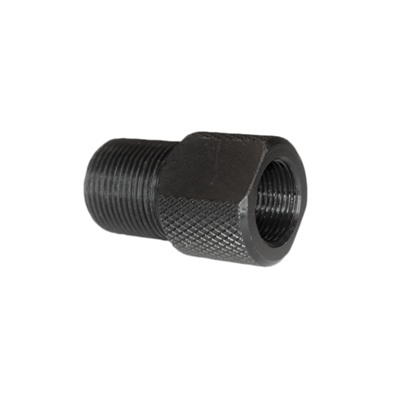 Silve Adapter Convert 1/2x28 TPI Muzzle Thread to 5/8x24+5/8-24 Protector+Washer 