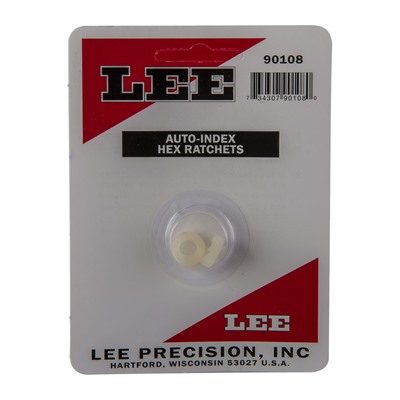 Lee 3 Hole Turret Press/Pro 1000 Auto Index Replacement Hex Ratchet 90108 