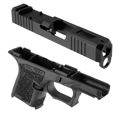 Glock® Factory 9mm 19-Rd MagShop Polymer80 Frame + Brownells Slide Bundles