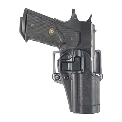 BlackHawk 430503OD-R Tactical Serpa Holster Olive Nylon RH for Colt Govt 