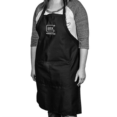 Details about   Glock Perfection Armorer's Cooking Apron Black with 2 pockets 