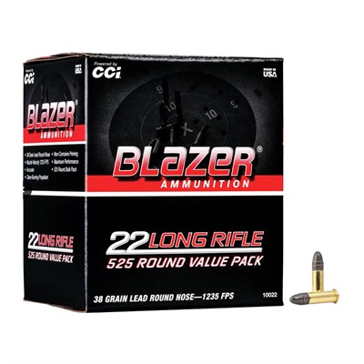 CCI BLAZER AMMO 22 LONG RIFLE LEAD ROUND NOSE | Brownells