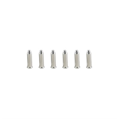 17-4 Stainless Steel STEELWORX 22 LR Steel Snap Caps Dummy Rounds 12 Pack 
