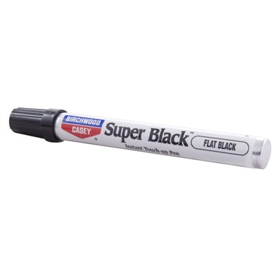 Birchwood Casey Super Black Gloss Touch Up Pen Rifle Shotgun Metal Finish 