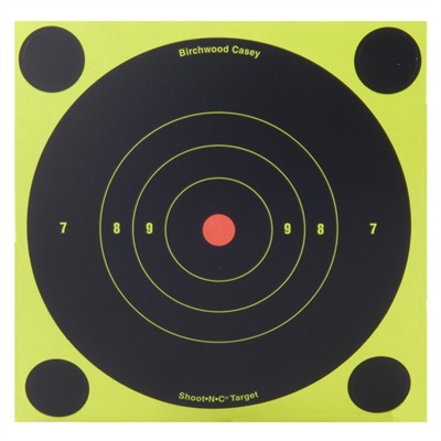 Birchwood Casey Self Adhesive SHT N C Round Bulleye Targets 34550