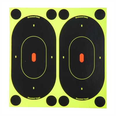 Birchwood Casey Shoot-N-C Self Adhesive Variety 50Pk Shooting Targets # 34018 