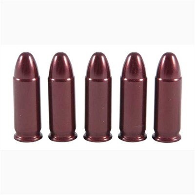 RUBBER cushion    Dummy Rounds     357 magnum     snap caps x 6 