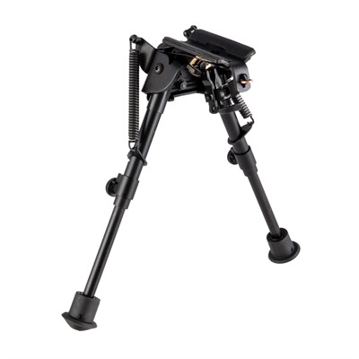 West Lake 6-9 inch Rifle Bipod Adjustable and Foldable with Spring Return for sale online 