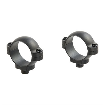 51715 Leupold 1 Quick Release Rings Super High Matte for sale online 