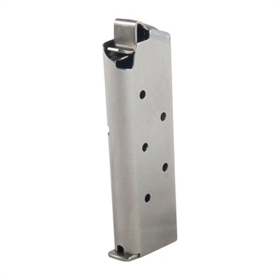 Metalform Colt 380 Mustang Stainless Steel Magazine 6 Rounds 