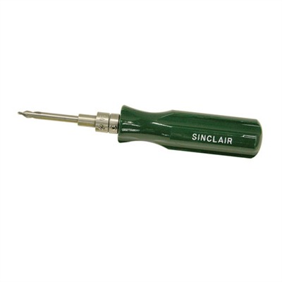 Sinclair International Flash Hole Deburring Tool Gen II Tool  and Handle 