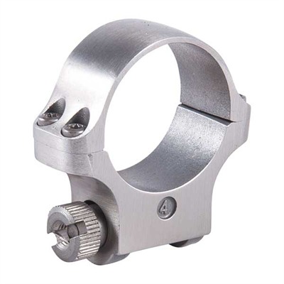 Ruger Scope Ring 3ktg Low Grey Stainless Steel 90293 for sale online 