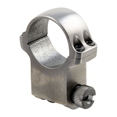 Grey Stainless Sold Individually  90294 Details about   Ruger Standard Scope Ring 1" Medium 4 