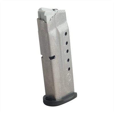 Smith & Wesson 199350000  Stainless Steel Factory Magazine 7 Round for M&P 9mm SHIELD for sale online 