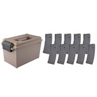 AMMO CAN W/ 10-PK 30-RD PMAGS