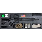 AR-15 PELICAN 1700 GUN CASE FOAM INSERTS