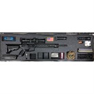 AR-15 PELICAN 1750 GUN CASE FOAM INSERTS