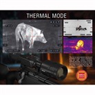 THOR 4 4-40X 640X480 THERMAL SCOPE