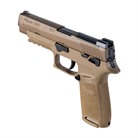 P320 M17 9MM COYOTE NS W/THUMB SAFE