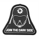 JOIN THE DARK SIDE PVC PATCH