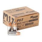 MILITARY GRADE V-CROWN 9MM LUGER +P AMMO