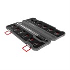 MASTER-FIT AR-15 CROWFOOT WRENCH SET