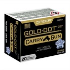 GOLD DOT CARRY GUN 40 S&W AMMO