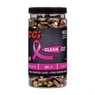 CLEAN-22 PINK 22 LONG RIFLE HV TARGET AMMO