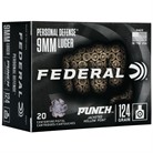 PERSONAL DEFENSE <b>PUNCH</b> 9MM LUGER AMMO