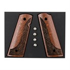 1911 EXOTIC WOOD GRIPS