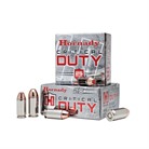 CRITICAL DUTY 9MM LUGER +P AMMO