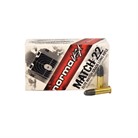 MATCH-22 AMMO 22 LONG RIFLE 40GR LEAD ROUND NOSE