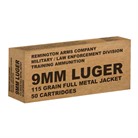 MIL/LE 9MM LUGER AMMO