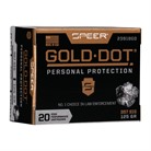GOLD DOT PERSONAL PROTECTION 357 SIG AMMO