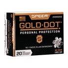 GOLD DOT PERSONAL PROTECTION 40 S&W AMMO