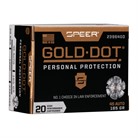 GOLD DOT PERSONAL PROTECTION 45 ACP AMMO
