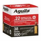 SUPER EXTRA HV 22 LONG RANGE COPPER PLATED HOLLOW POINT AMMO