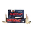SUBSONIC 30-30 WINCHESTER AMMO