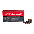 POLYCOATED 40 S&W FULL METAL JACKET AMMO