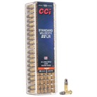 STANDARD VELOCITY AMMO 22 LONG RIFLE 40GR LEAD ROUND NOSE