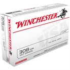 USA WHITE BOX AMMO 308 WINCHESTER 147GR FMJ