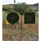 STEEL FRAME DOUBLE PAPER TARGET STAND