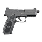 FN 509 TACTICAL NMS NS 9MM 4.5 IN 17/24RD BLK/BLK