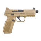 FN 509 TACTICAL NMS NS 9MM 4.5 IN 10RD FDE/FDE